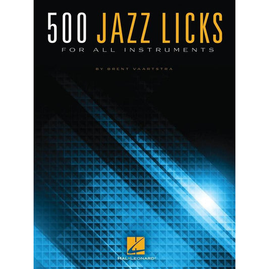 500 Jazz Licks All Instruments Book