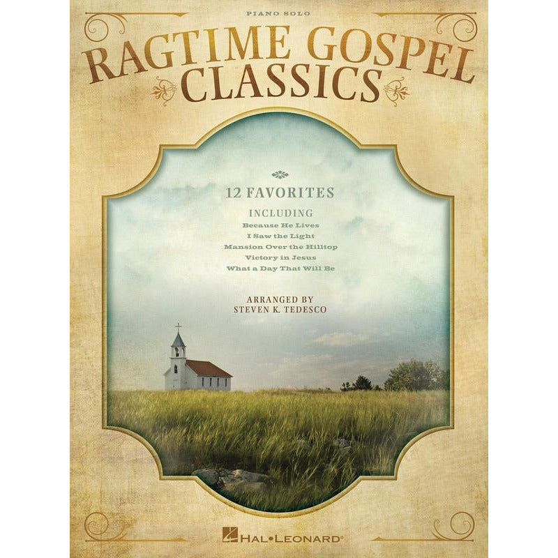 RAGTIME GOSPEL CLASSICS PIANO SOLO - Music2u