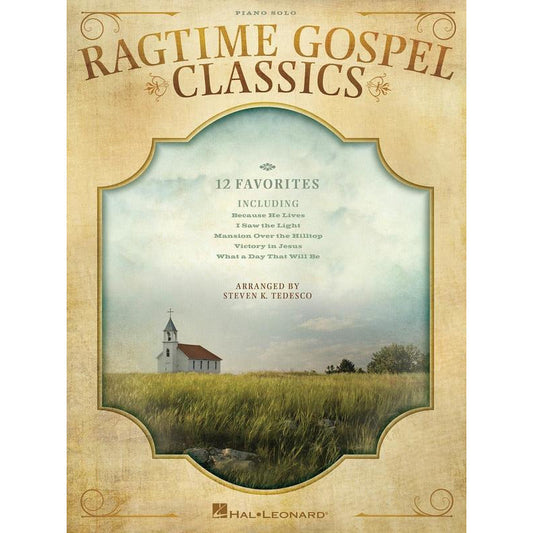 RAGTIME GOSPEL CLASSICS PIANO SOLO - Music2u