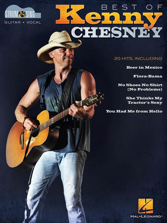 Best Of Kenny Chesney Strum & Sing Book