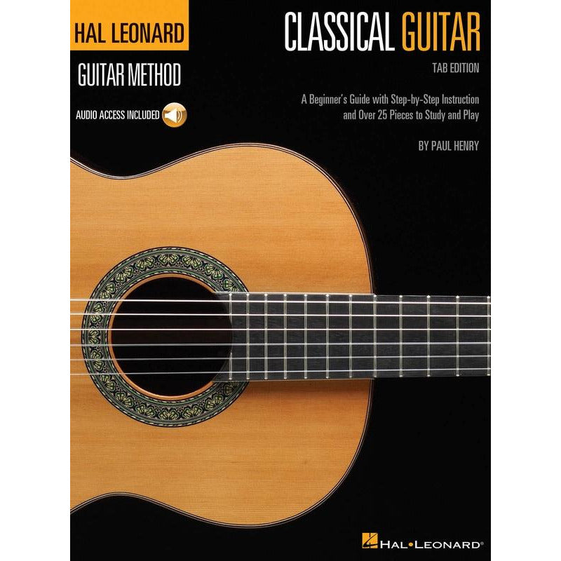 HL CLASSICAL GUITAR METHOD TAB EDITION BK/OLA - Music2u