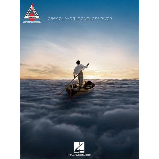 Pink Floyd - Endless River Guitar Tab Book With Lyrics & Chords