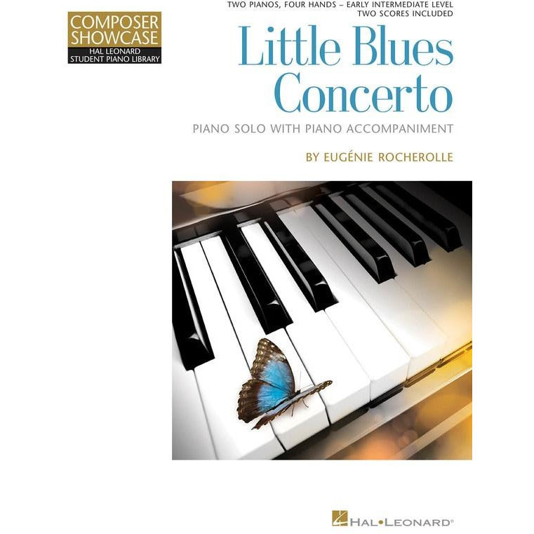 LITTLE BLUES CONCERTO 2 PNO 4 HANDS - Music2u