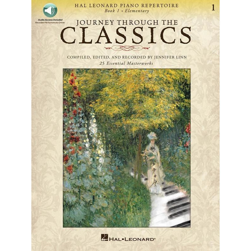 JOURNEY THROUGH THE CLASSICS BK 1 ELEMENTARY - Music2u