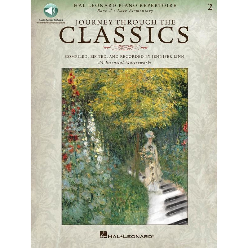 JOURNEY THROUGH THE CLASSICS BK 2 LATE ELEMENTAR - Music2u