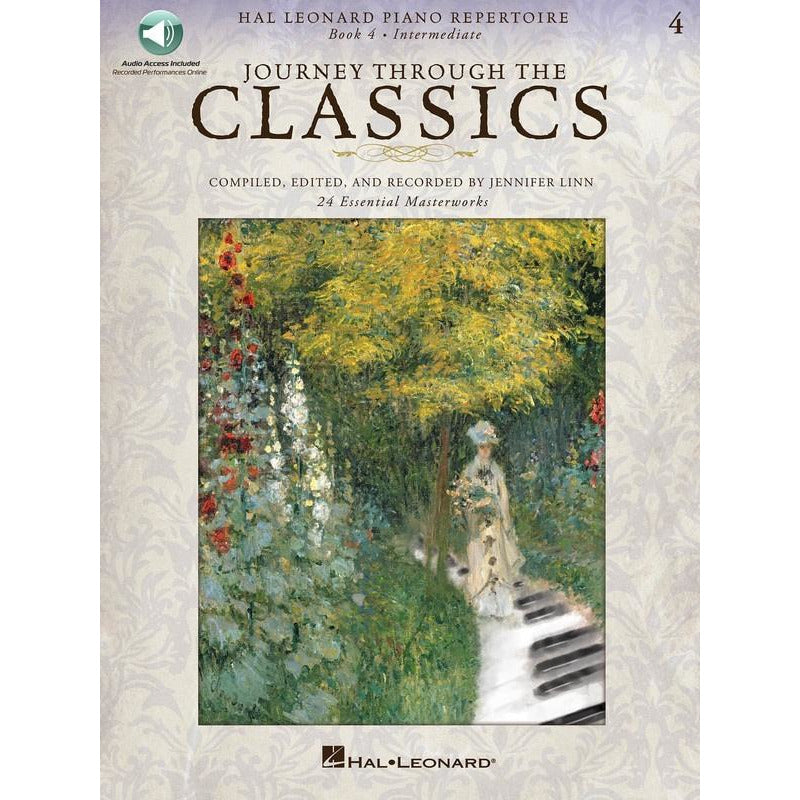 JOURNEY THROUGH THE CLASSICS BK 4 INTERMEDIATE - Music2u