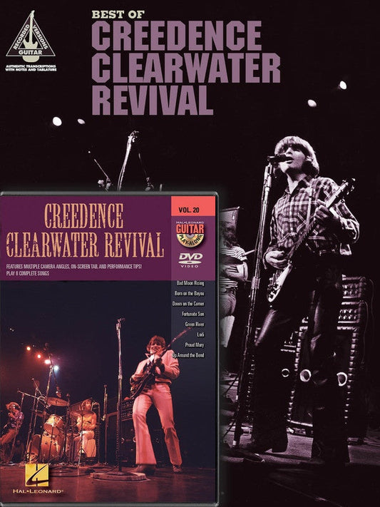 Creedence Clearwater Revival Guitar Pack Book/Dvd