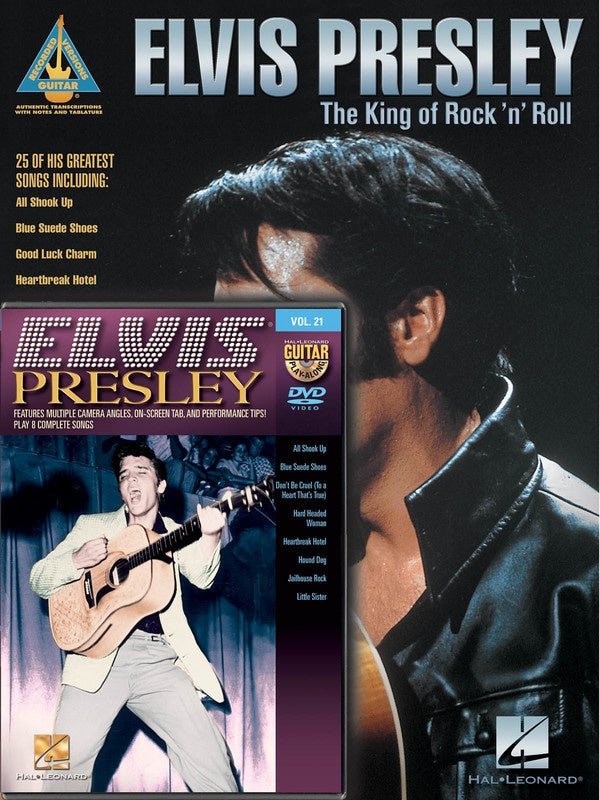 Elvis Presley Guitar Pack Book/Dvd