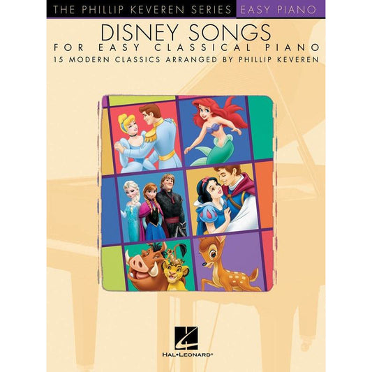 Disney Songs For Easy Classical Big Note Piano Book