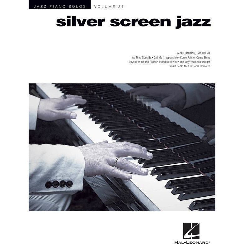 Silver Screen Jazz - Jazz Piano Solos Volume 37 Book