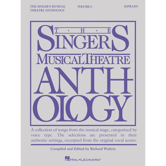 Singers Musical Theatre Anthology Volume 6 - Soprano Book