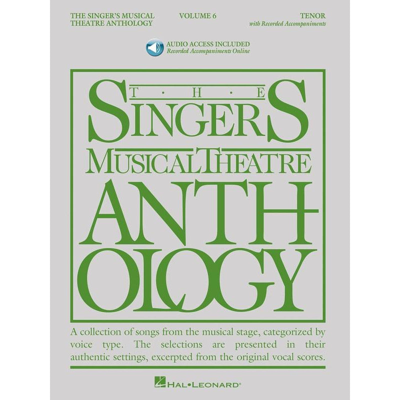 The Singer's Musical Theatre Anthology - Volume 6 For Tenors Book/Ola