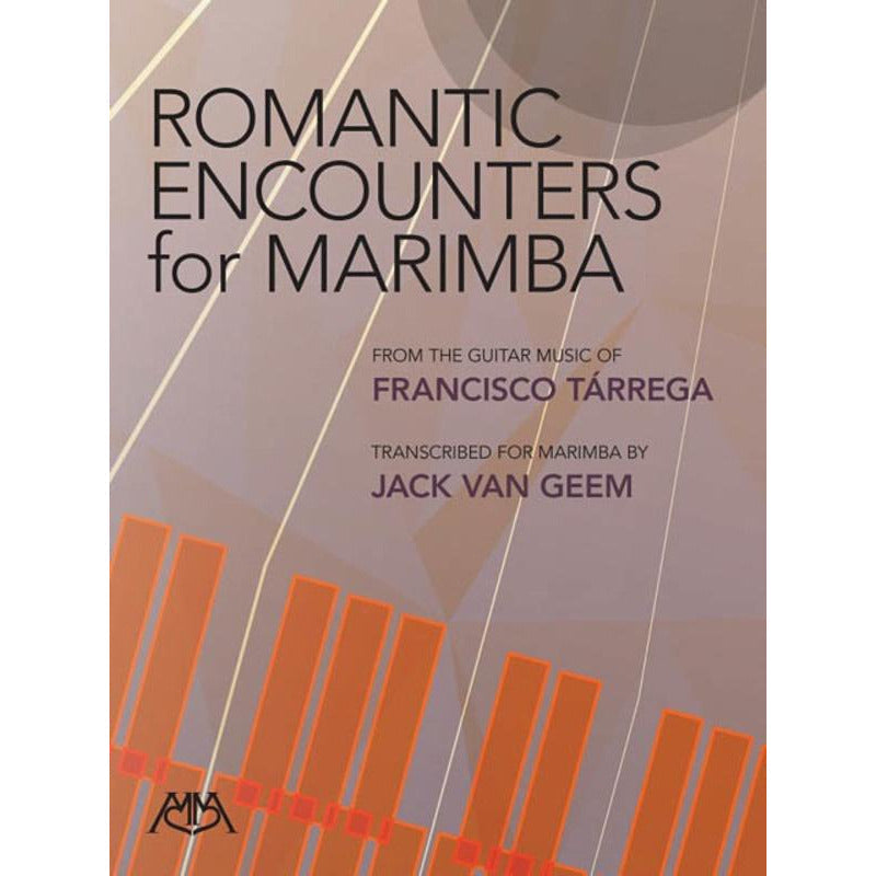 Romantic Encounters For Marimba Book