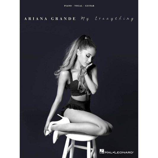 Ariana Grande - My Everything PVG Book