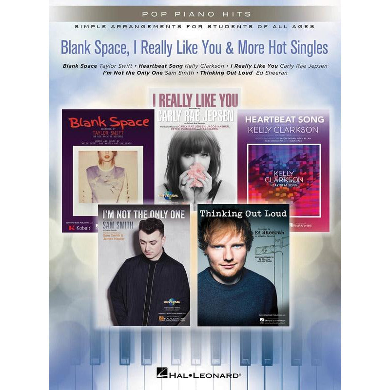 BLANK SPACE I REALLY LIKE YOU & MORE HOT SINGLES - Music2u