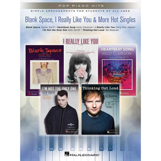 BLANK SPACE I REALLY LIKE YOU & MORE HOT SINGLES - Music2u