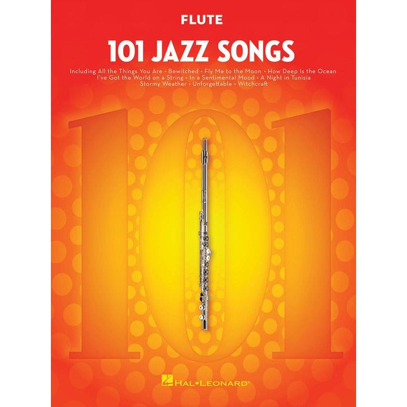 101 Jazz Songs For Flute Book