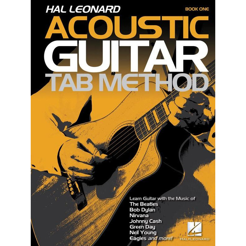 HL ACOUSTIC GUITAR TAB METHOD BK 1 BK ONLY - Music2u