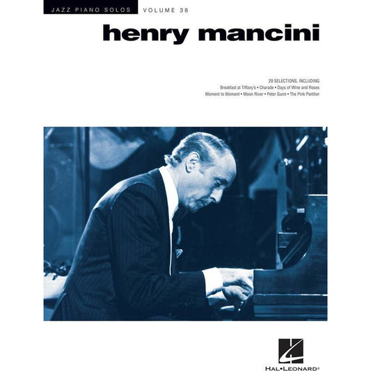 HENRY MANCINI JAZZ PIANO SOLOS V38 JPS - Music2u