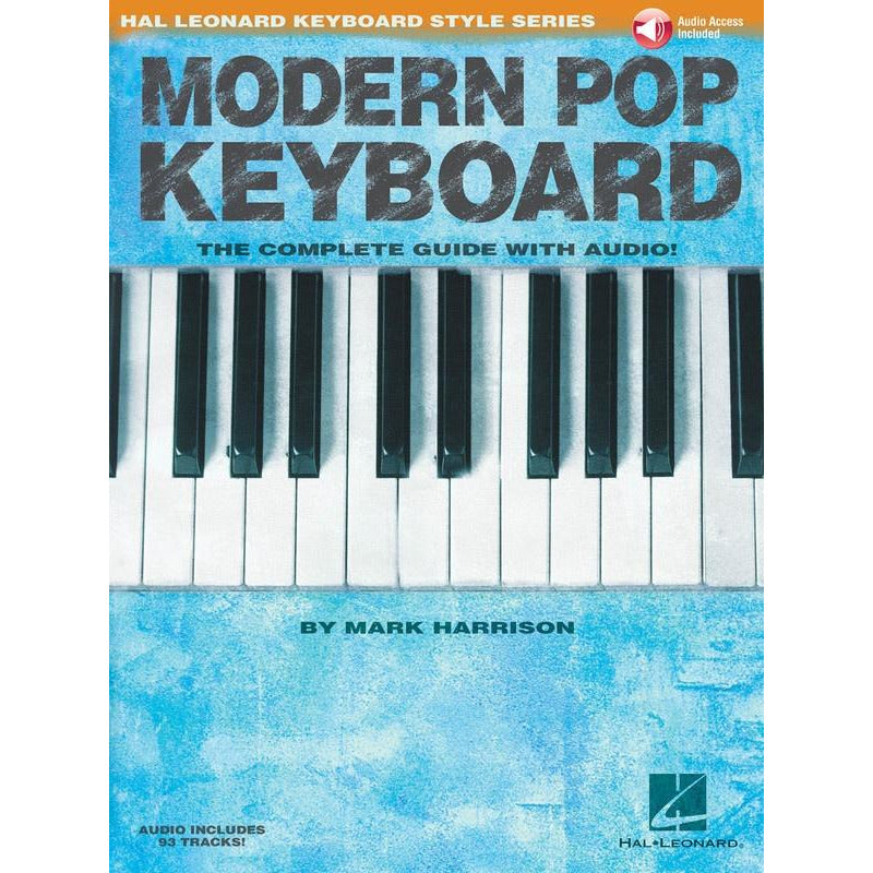 MODERN POP KEYBOARD BK/OLA - Music2u