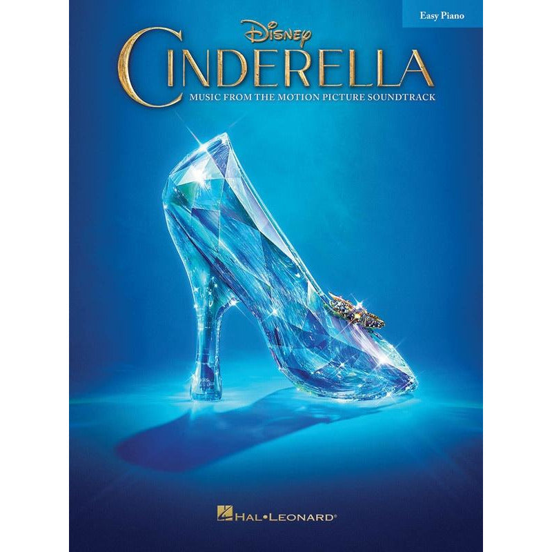 Cinderella Easy Piano Book