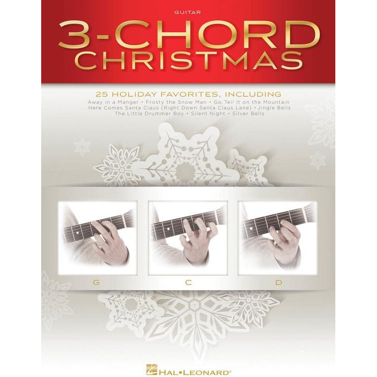 3-Chord Christmas (G-C-D) Book