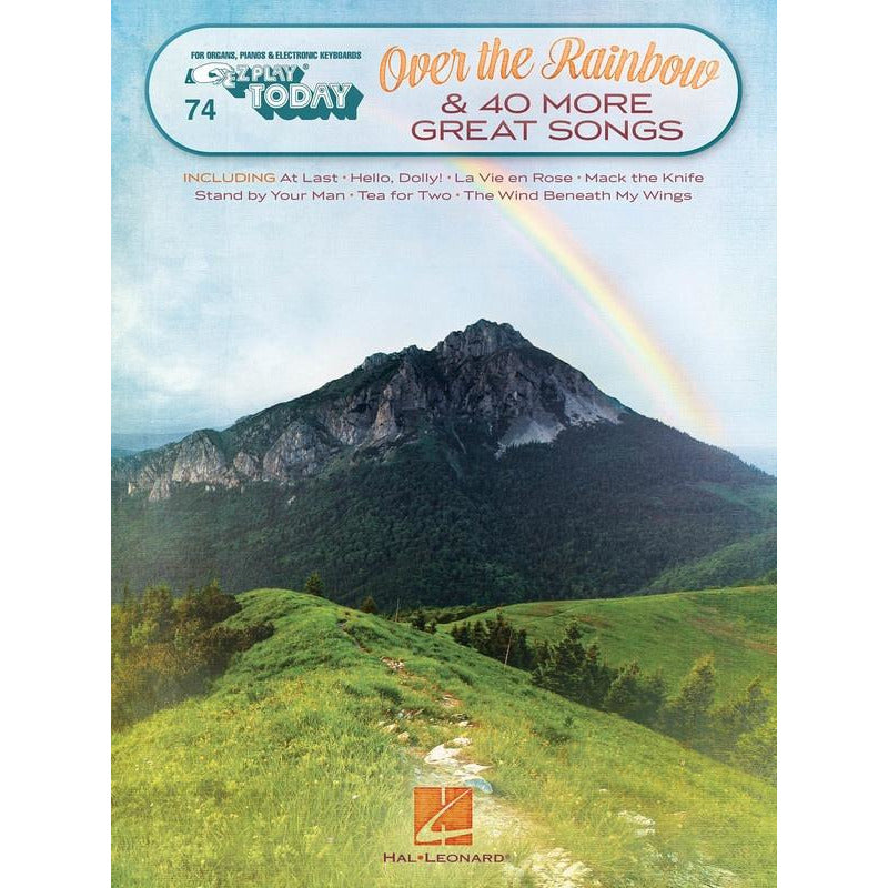 EZ PLAY 074 OVER THE RAINBOW & 40 MORE GREAT SON - Music2u