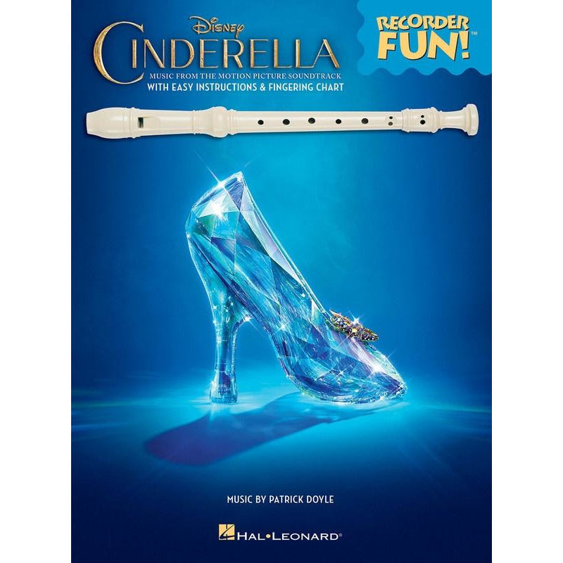 Cinderella Recorder Fun Book.