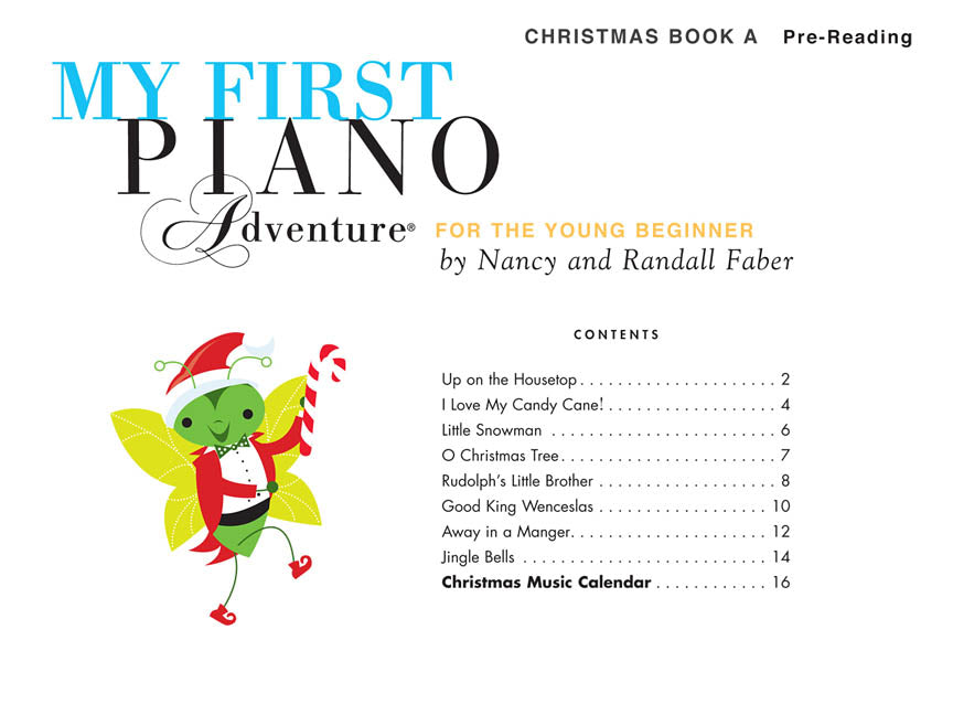 My First Piano Adventure - Christmas Book A & Keyboard