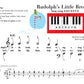 My First Piano Adventure - Christmas Book A & Keyboard