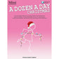 A DOZEN A DAY CHRISTMAS SONGBOOK - MINI BK/OLA - Music2u