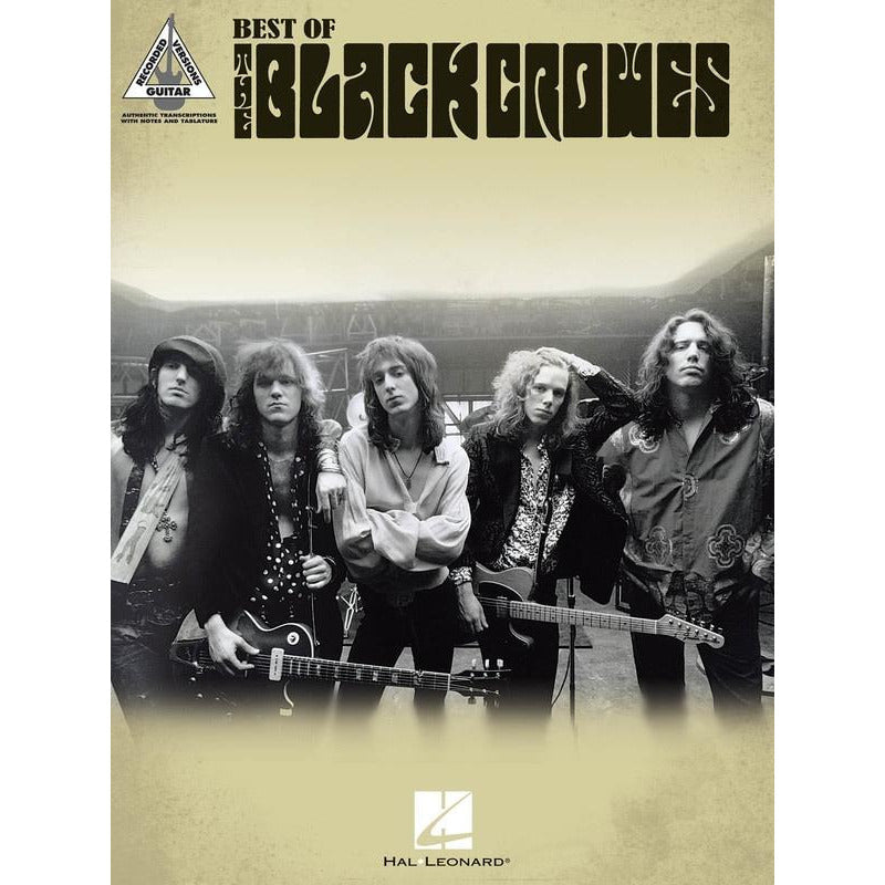 Best Of The Black Crowes Guitar Tab Book