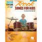 Rock Songs For Kids Drum Play Along Volume 41 (Book/Ola)