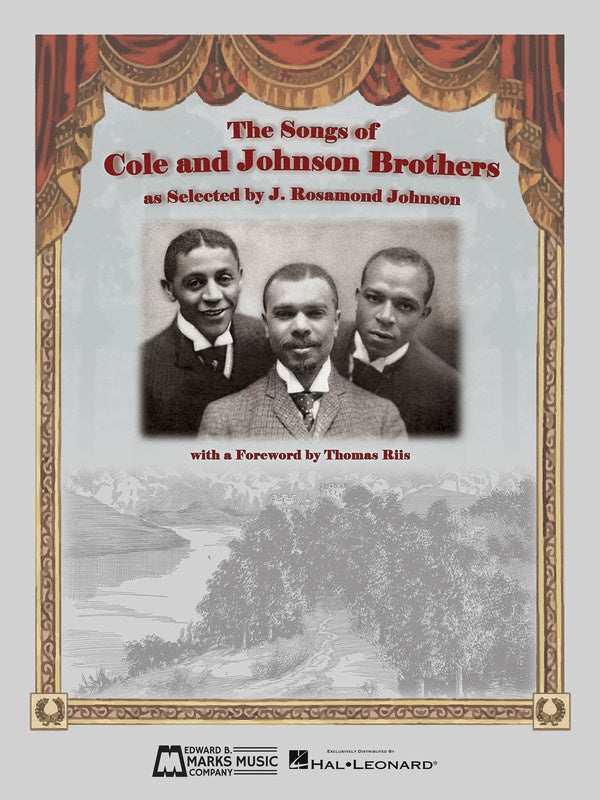 Songs Of Cole And The Johnson Brothers Book