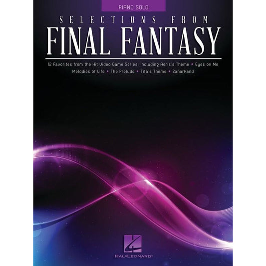 SELECTIONS FROM FINAL FANTASY PIANO SOLO - Music2u