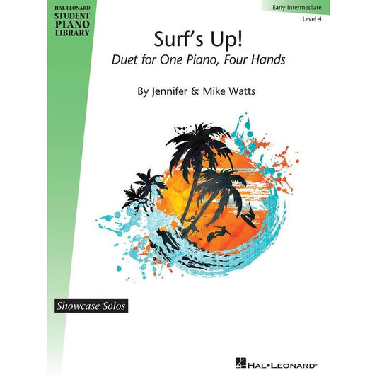 SURFS UP! HLSPL SHOWCASE DUET - Music2u