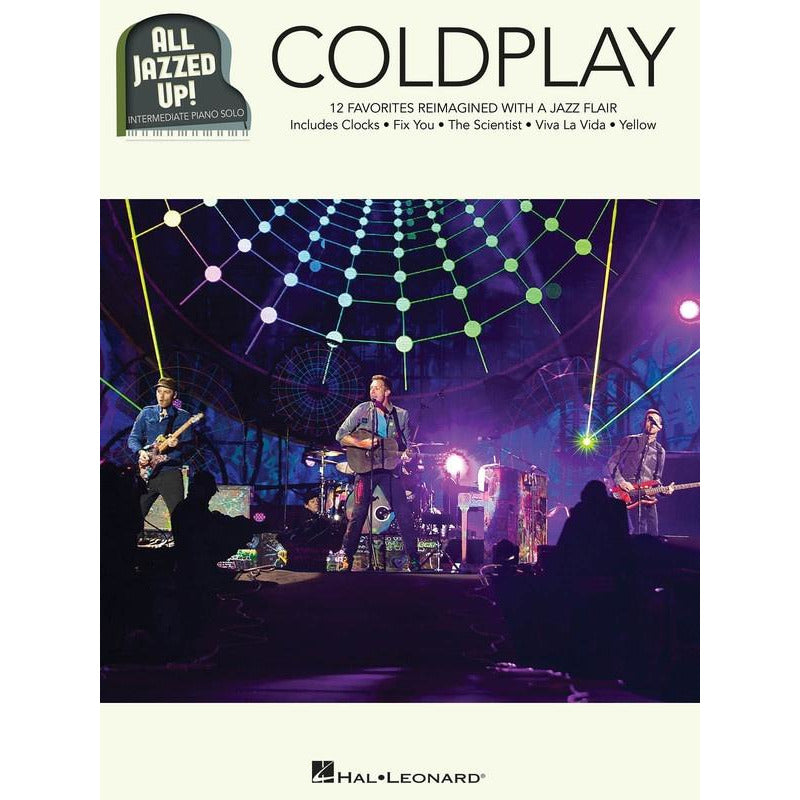 COLDPLAY ALL JAZZED UP! PIANO SOLO - Music2u