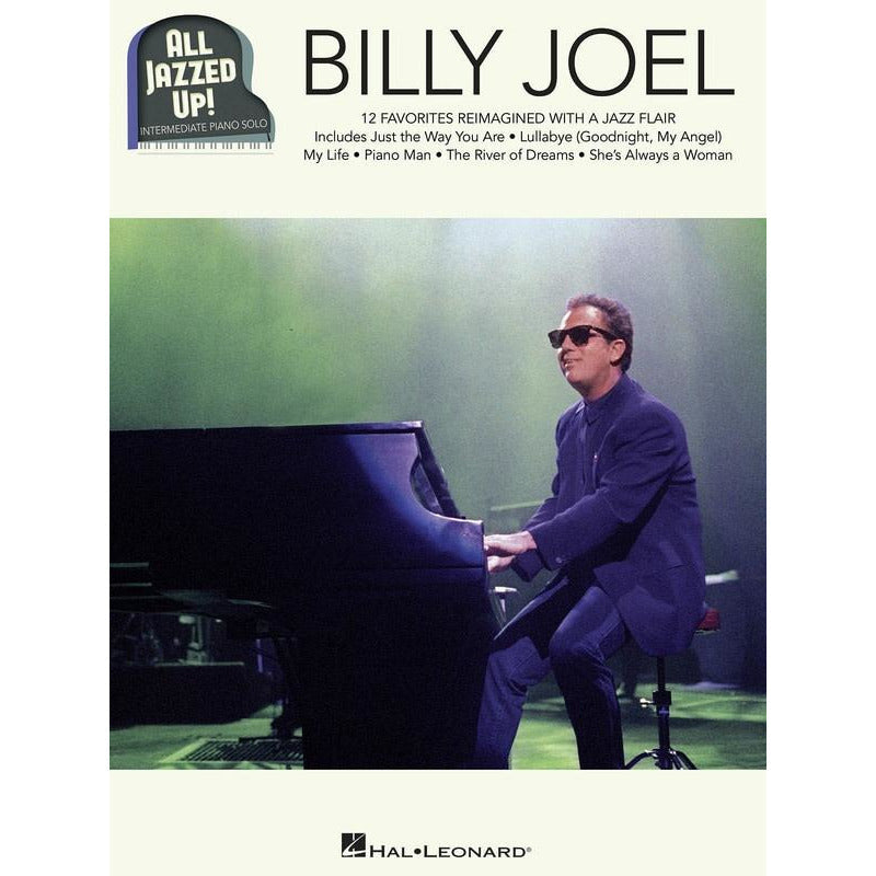 BILLY JOEL - ALL JAZZED UP! PIANO SOLO - Music2u