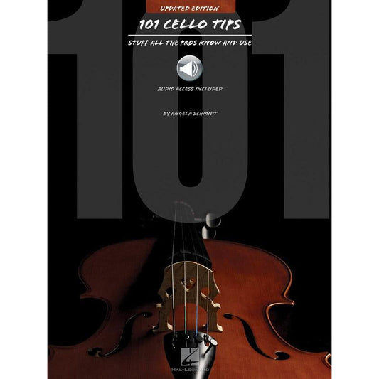 101 Cello Tips Updated Edition Book/Ola