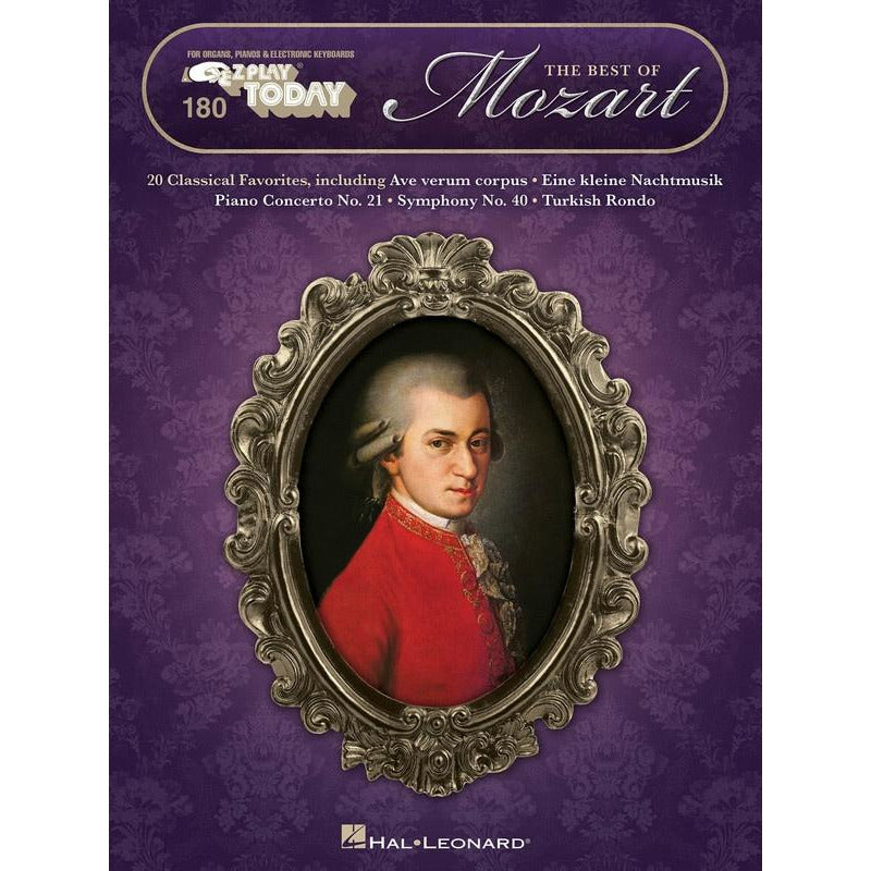 EZ PLAY 180 BEST OF MOZART - Music2u