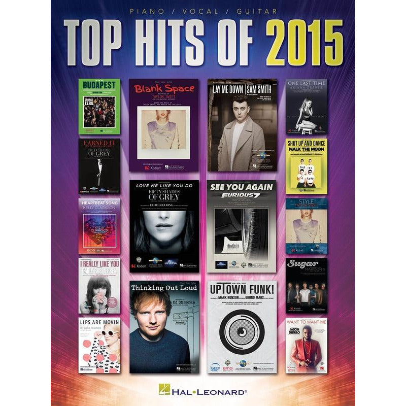 TOP HITS OF 2015 PVG - Music2u