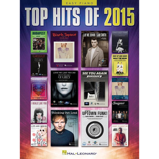 TOP HITS OF 2015 EASY PIANO - Music2u