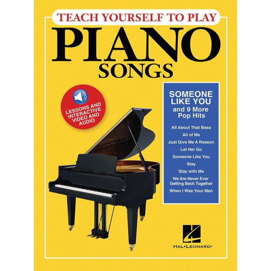 TEACH YOURSELF PIANO SOMEONE LIKE YOU BK/OLA - Music2u