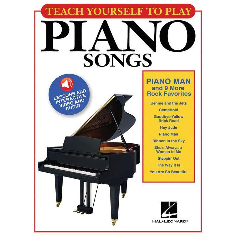 TEACH YOURSELF PIANO PIANO MAN BK/OLA - Music2u