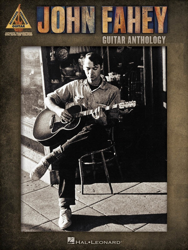 John Fahey - Guitar Anthology Tab Book