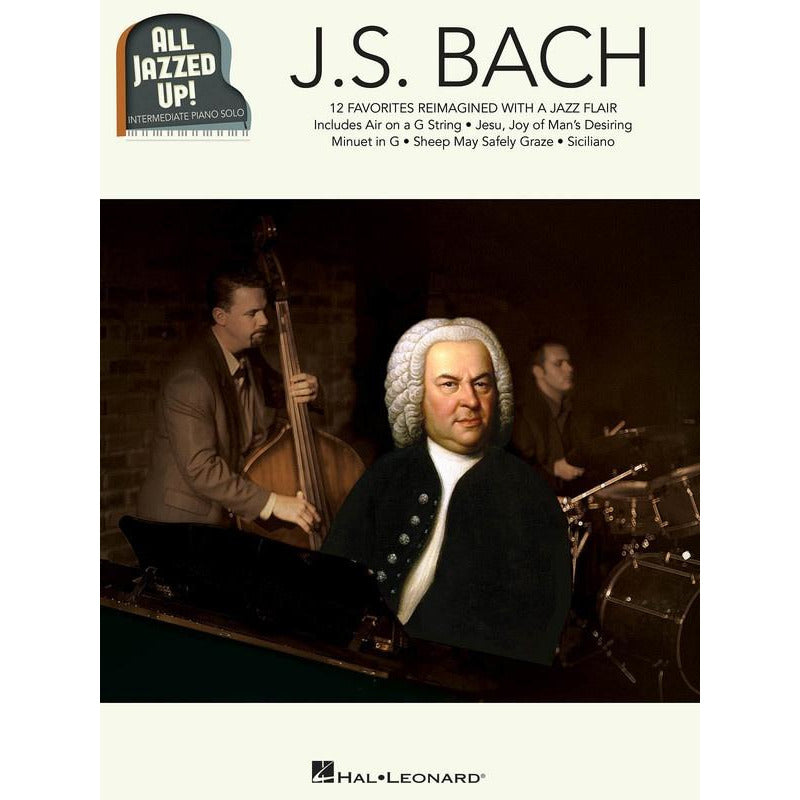 J S BACH - ALL JAZZED UP! PIANO SOLO - Music2u