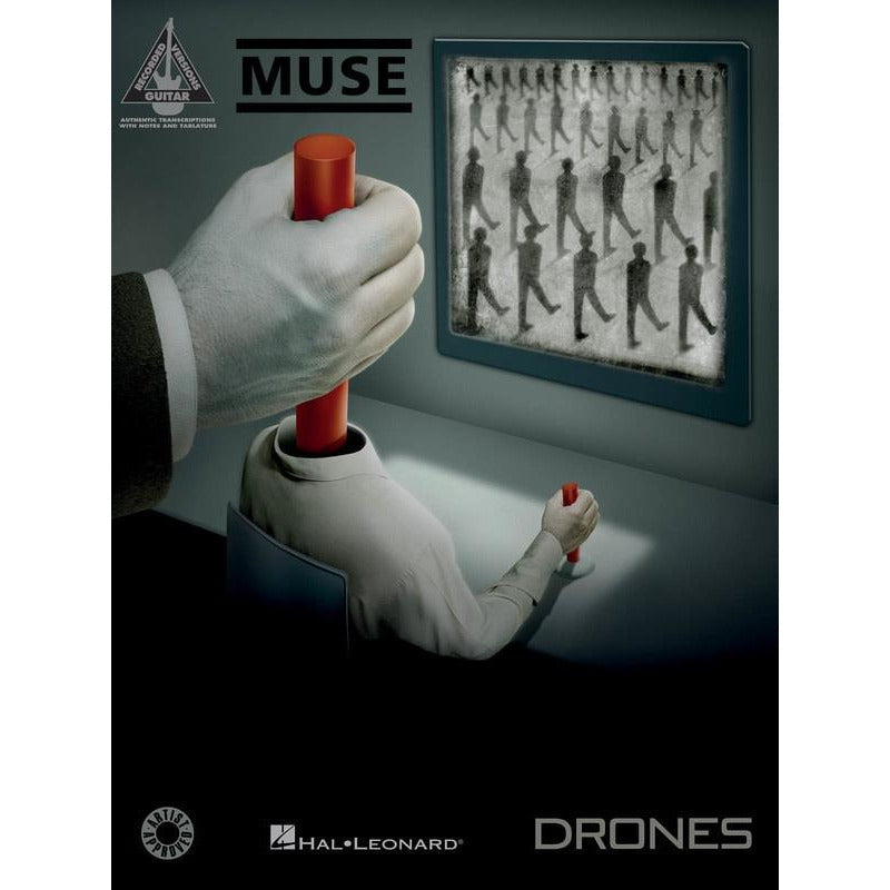 Muse - Drones Guitar Tab Book