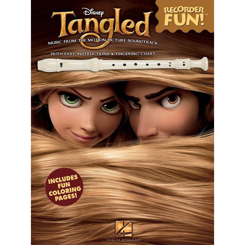 Tangled - Recorder Fun Book