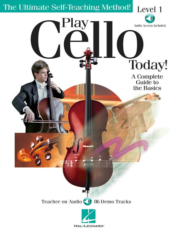 Play Cello Today Bk/Ola