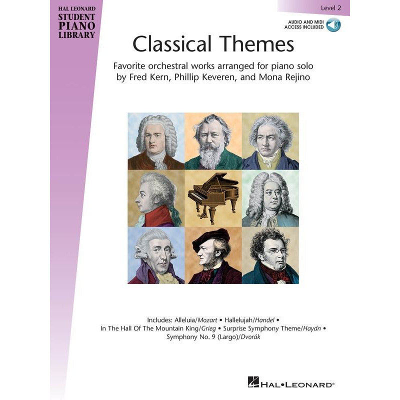 HLSPL CLASSICAL THEMES LEV 2 BK/OLA - Music2u